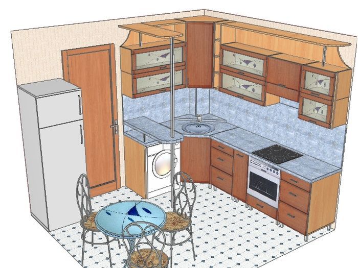 Как правильно спланировать кухонную мебель